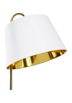 Outlet ⭐ Transitional Metal Floor Lamp by Monroe Lane 😍 -Monroe Lane Sales Belk 13862