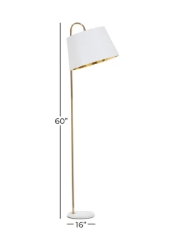 Outlet ⭐ Transitional Metal Floor Lamp by Monroe Lane 😍 -Monroe Lane Sales Belk 13863
