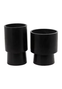 Cheapest ✨ Modern Magnesium Oxide Planter - Set of 2 by Monroe Lane 🛒 -Monroe Lane Sales Belk 1387