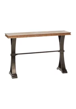 Best Sale 🤩 Industrial Metal Console Table by Monroe Lane 🎁 -Monroe Lane Sales Belk 13885
