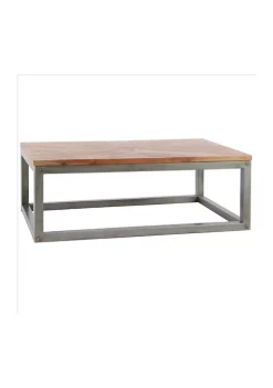 Buy π Modern Metal Coffee Table by Monroe Lane π