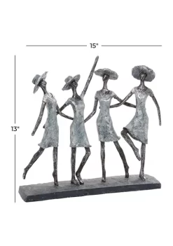 Flash Sale 🔔 Traditional Polystone Sculpture by Monroe Lane ❤️ -Monroe Lane Sales Belk 13896