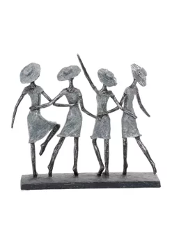 Flash Sale 🔔 Traditional Polystone Sculpture by Monroe Lane ❤️ -Monroe Lane Sales Belk 13897