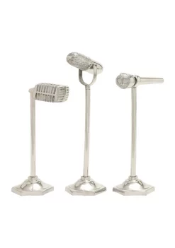 New ❤️ Traditional Aluminum Sculpture - Set of 3 by Monroe Lane ⭐