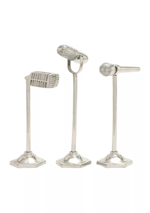 New ❤️ Traditional Aluminum Sculpture - Set of 3 by Monroe Lane ⭐ 1 New ❤️ Traditional Aluminum Sculpture - Set of 3 by Monroe Lane ⭐