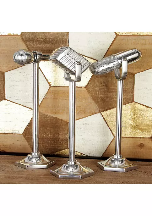 New ❤️ Traditional Aluminum Sculpture - Set of 3 by Monroe Lane ⭐ 2 New ❤️ Traditional Aluminum Sculpture - Set of 3 by Monroe Lane ⭐ - Image 2