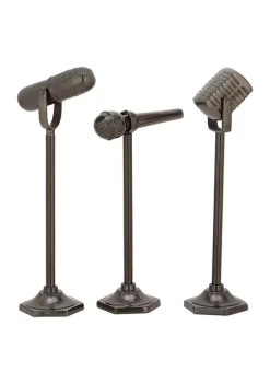 New ❤️ Traditional Aluminum Sculpture - Set of 3 by Monroe Lane ⭐ 16 New ❤️ Traditional Aluminum Sculpture - Set of 3 by Monroe Lane ⭐ -Monroe Lane Sales Belk 13912