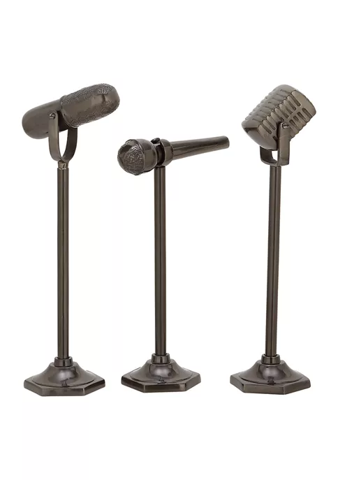 New ❤️ Traditional Aluminum Sculpture - Set of 3 by Monroe Lane ⭐ 8 New ❤️ Traditional Aluminum Sculpture - Set of 3 by Monroe Lane ⭐ - Image 8