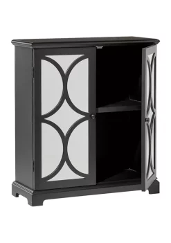 New 🎉 Glam Wood Cabinet by Monroe Lane ❤️ -Monroe Lane Sales Belk 13916