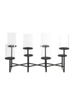 Coupon 🔔 Modern Metal Candelabra by Monroe Lane 🔔 -Monroe Lane Sales Belk 13922