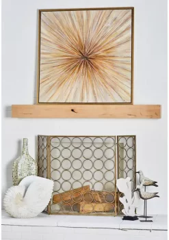 Hot Sale 😉 Contemporary Wood Framed Wall Art by Monroe Lane ❤️