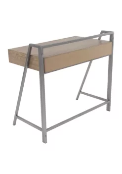 Best Sale 🥰 Modern Wood Desk by Monroe Lane 👏 -Monroe Lane Sales Belk 13940