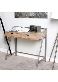 Best Sale 🥰 Modern Wood Desk by Monroe Lane 👏 -Monroe Lane Sales Belk 13942