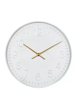 Buy 🌟 Contemporary Metal Wall Clock by Monroe Lane ❤️