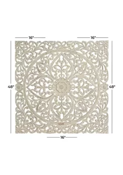 Outlet 😍 Traditional Wood Wall Decor - Set of 3 by Monroe Lane ⌛ -Monroe Lane Sales Belk 13955