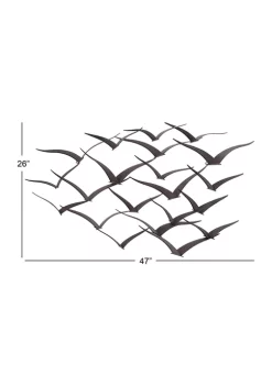 Discount ⭐ Coastal Metal Wall Decor by Monroe Lane 🤩 -Monroe Lane Sales Belk 13961