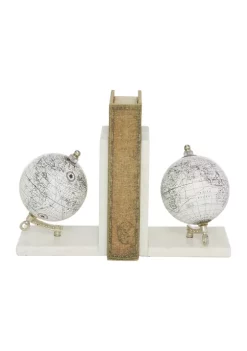 Brand new β Contemporary Marble Bookends - Set of 2 by Monroe Lane π―