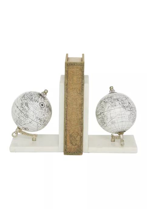 Brand new β Contemporary Marble Bookends - Set of 2 by Monroe Lane π― 1 Brand new β Contemporary Marble Bookends - Set of 2 by Monroe Lane π―