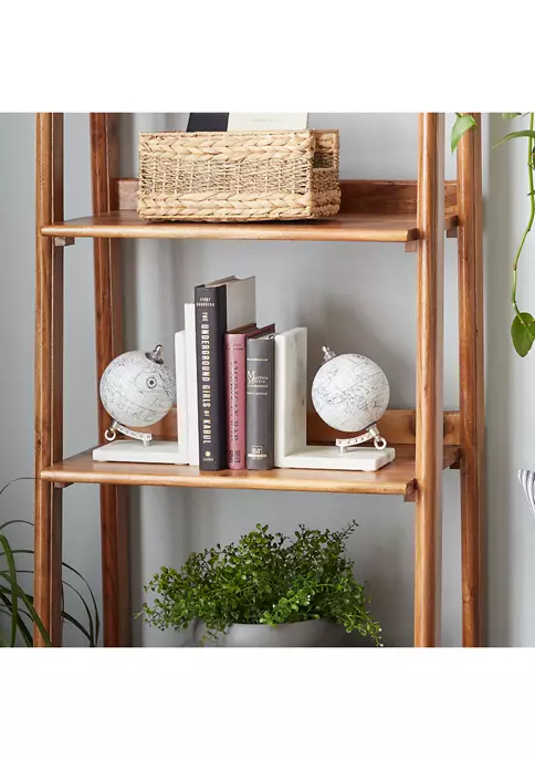 Brand new β Contemporary Marble Bookends - Set of 2 by Monroe Lane π― 2 Brand new β Contemporary Marble Bookends - Set of 2 by Monroe Lane π― - Image 2