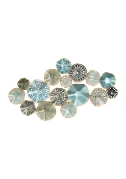 Coupon ⭐ Contemporary Metal Wall Decor by Monroe Lane 😀