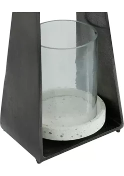 Best reviews of ✔️ Contemporary Aluminum Lantern by Monroe Lane 👍 -Monroe Lane Sales Belk 14017