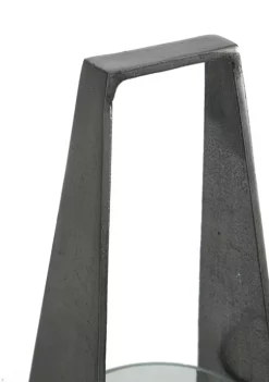 Best reviews of ✔️ Contemporary Aluminum Lantern by Monroe Lane 👍 -Monroe Lane Sales Belk 14018