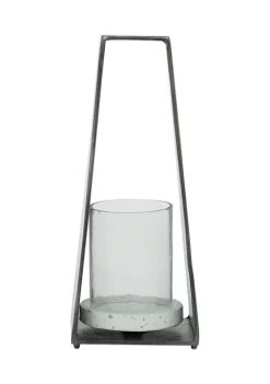 Best reviews of ✔️ Contemporary Aluminum Lantern by Monroe Lane 👍 -Monroe Lane Sales Belk 14020