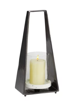 Best reviews of ✔️ Contemporary Aluminum Lantern by Monroe Lane 👍 -Monroe Lane Sales Belk 14021