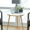 Cheapest ❤️ Modern Marble Accent Table by Monroe Lane 🧨