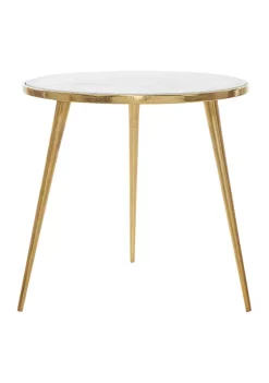 Cheapest ❤️ Modern Marble Accent Table by Monroe Lane 🧨 -Monroe Lane Sales Belk 14034
