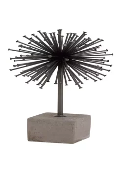 Promo ๐ฅฐ Metal Industrial Concrete Sculpture by Monroe Lane ๐