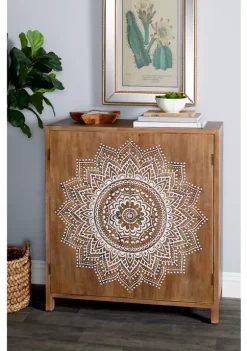 Top 10 🔥 Los Angeles Clippers Houston Texans Los Angeles Angels Boise State Broncos Bohemian Wood Cabinet by Monroe Lane ⭐ -Monroe Lane Sales Belk 14076