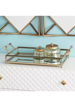 Best Pirce โ๏ธ Glam Metal Tray by Monroe Lane ๐