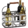 Best reviews of 🔥 Farmhouse Metal Wine Holder by Monroe Lane 🎁