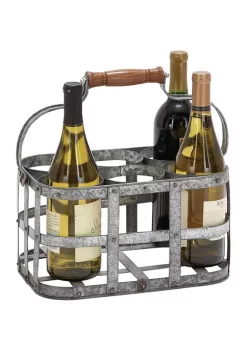 Best reviews of 🔥 Farmhouse Metal Wine Holder by Monroe Lane 🎁