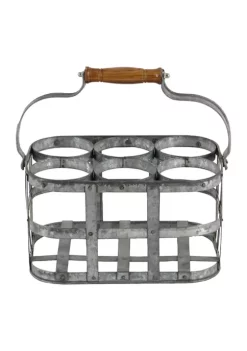 Best reviews of 🔥 Farmhouse Metal Wine Holder by Monroe Lane 🎁 -Monroe Lane Sales Belk 14089