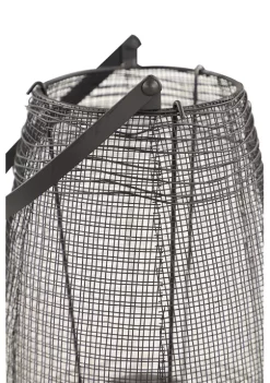 Promo 🥰 Metal Modern Lantern by Monroe Lane 🔔 -Monroe Lane Sales Belk 14094