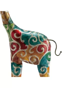 Brand new 🎉 Eclectic Metal Sculpture by Monroe Lane 🌟 -Monroe Lane Sales Belk 14105