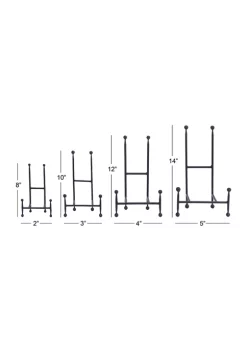 Best reviews of 🧨 Modern Metal Easel - Set of 4 by Monroe Lane ✨ 9 Best reviews of 🧨 Modern Metal Easel - Set of 4 by Monroe Lane ✨ -Monroe Lane Sales Belk 14109