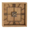 Promo 🛒 Farmhouse Wood Wall Clock by Monroe Lane 👏