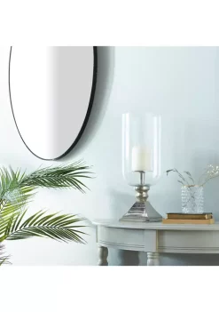 Cheapest 🎁 Traditional Aluminum Hurricane Lamp by Monroe Lane 🔔 -Monroe Lane Sales Belk 14125