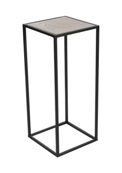 Best Sale 😉 Contemporary Metal Accent Table - Set of 2 by Monroe Lane 🔔 -Monroe Lane Sales Belk 14132