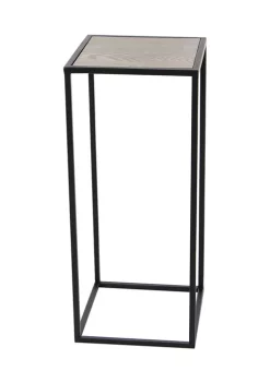Best Sale 😉 Contemporary Metal Accent Table - Set of 2 by Monroe Lane 🔔 -Monroe Lane Sales Belk 14134