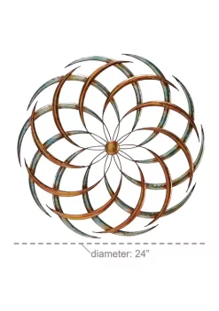 Discount 🤩 Contemporary Metal Wall Decor by Monroe Lane 👏 -Monroe Lane Sales Belk 1414