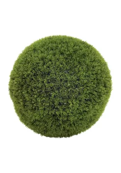 Buy ⌛ Contemporary Faux Foliage Artificial Foliage Ball by Monroe Lane 🔔