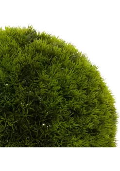 Buy ⌛ Contemporary Faux Foliage Artificial Foliage Ball by Monroe Lane 🔔 -Monroe Lane Sales Belk 14150