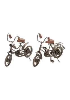 Wholesale 👍 Vintage Metal Sculpture - Set of 2 by Monroe Lane ✨