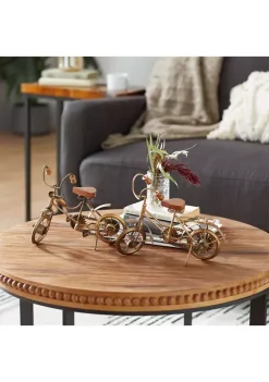 Wholesale 👍 Vintage Metal Sculpture - Set of 2 by Monroe Lane ✨ -Monroe Lane Sales Belk 14162