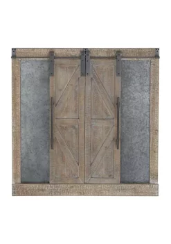 Outlet 🥰 Farmhouse Wood Wall Decor by Monroe Lane 🔥 -Monroe Lane Sales Belk 14183