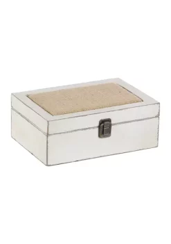 Brand new 🌟 Farmhouse Wood Box - Set of 2 by Monroe Lane ⌛ -Monroe Lane Sales Belk 14203